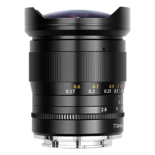 Объектив TTartisan 11mm F2.8 Рыбий глаз ультра широкоугольный Oбъектив ...