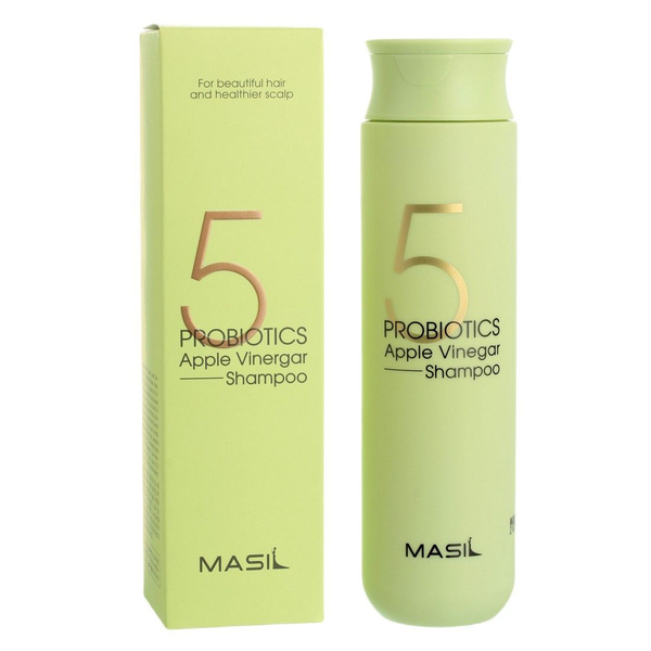 Masil Шампунь для волос от перхоти с яблочным уксусом 5 Probiotics ...