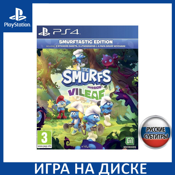 Характеристики Игра The Smurfs (Смурфики) Операция Злолист (Mission ...