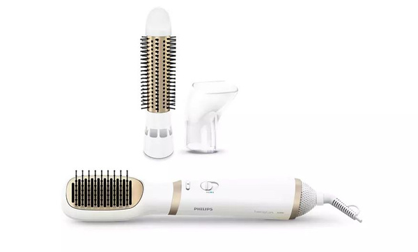 Фен-щетка для волос Philips Фен-щетка Philips HP8663/01 Essential Care ...
