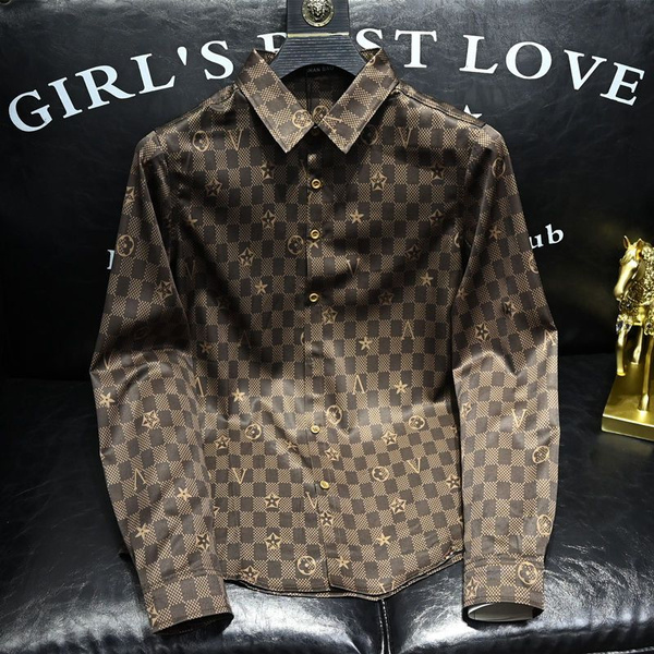 Рубашка Louis Vuitton - купить с доставкой по выгодным ценам в интернет ...
