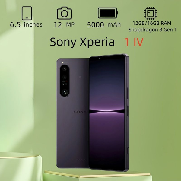Смартфон Sony Xperia 1 IV - купить по выгодной цене в интернет-магазине ...