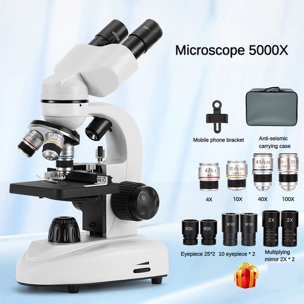 Микроскоп 2000X Binocular four holes, Стереомикроскоп, 45 крат купить ...