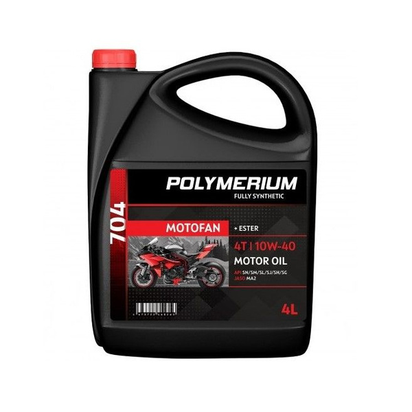 Масло моторное POLYMERIUM 10W-40 Синтетическое - купить в интернет ...