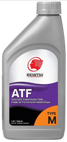Жидкость трансмиссионная синтетическая atf type-m 0946л IDEMITSU ...