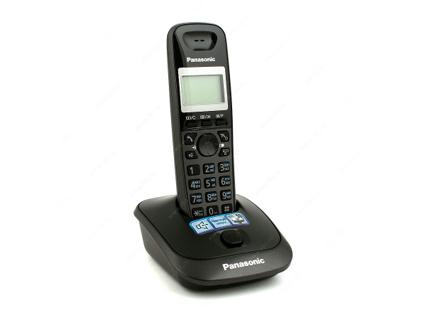 Телефон цифровой PANASONIC KX-TG2511RUT - купить с доставкой по ...
