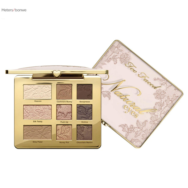 Too Faced Палетка для век Natural Eyes Eye Shadow Palette - купить с ...