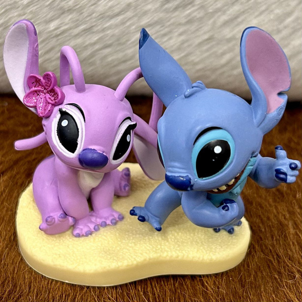 Фигурка Лило и Стич из набора "Лило и Стич" Disney до 10 см - купить с ...