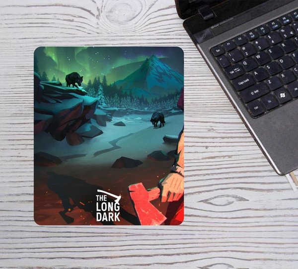 Коврик для мышки The Long Dark, Лонг Дарк №18 - купить с доставкой по ...