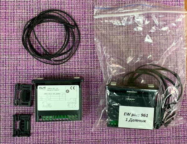 Контроллер Eliwell EW 961 (230В) plus с 1 датчиком - купить по выгодной ...