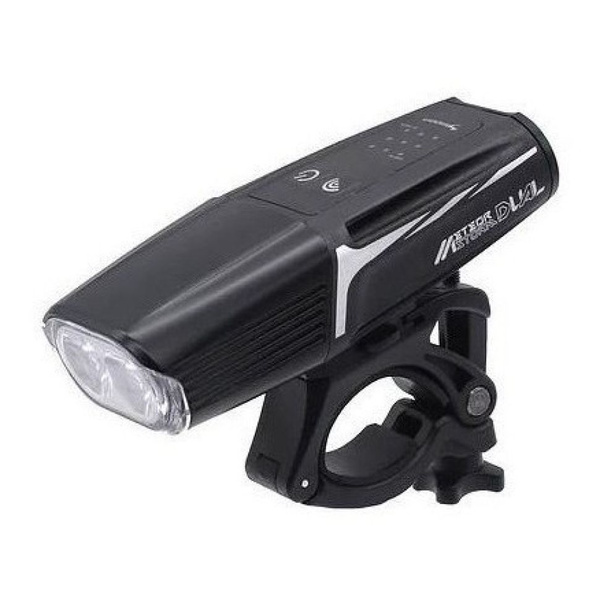 Велофара Moon Meteor Storm Dual, 1300 люмен, 2 диода 3000/6500K ...