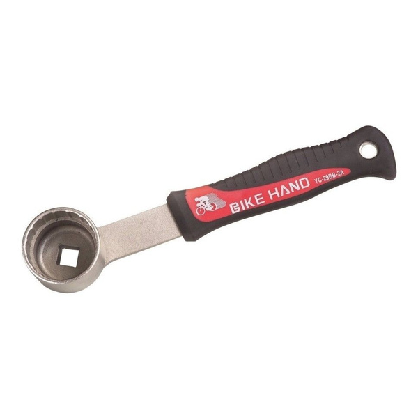 Съемник каретки Bike Hand YC-29BB Hollowtech II, роторов Centerlock, с ...