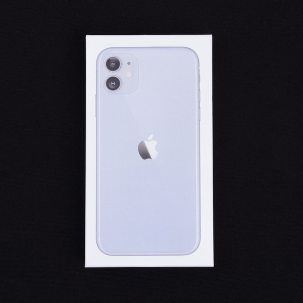 Коробка для iPhone 11 / Коробка для айфона 11 / Фиолетовый - купить ...