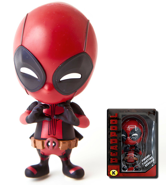 Фигурка Дэдпул болванчик / bobble head heart (10см) - купить с ...