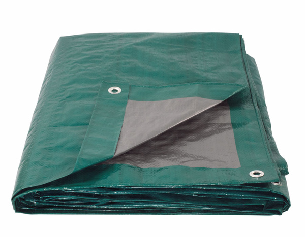 Тент универсальный защитный Zolder 345066 2х3 м. 115 г/м2 укрывной с ...