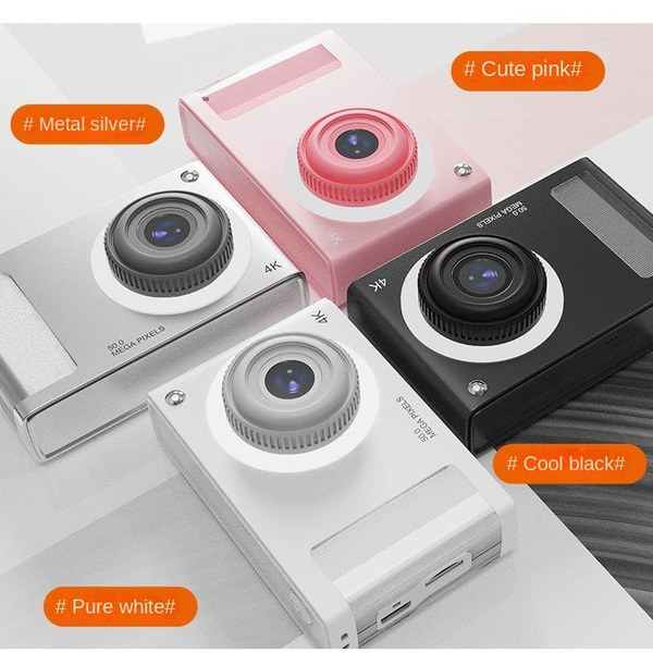4X MP3 HD двойная камера 2,4-дюймовая ретро мини цифровая детская селфи ...