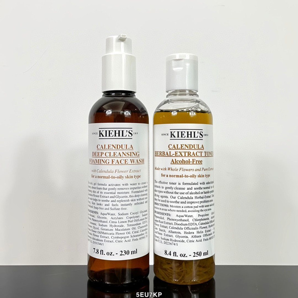 Kiehl's Очищающий набор из 2 предметов - купить с доставкой по выгодным ...