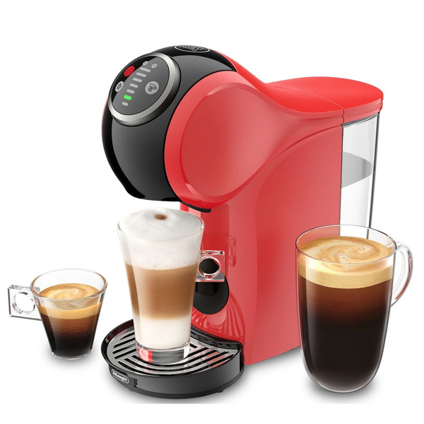 Капсульная кофемашина DeLonghi EDG, красный купить по выгодной цене в ...