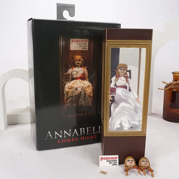 Фигурка кукла Аннабель Заклятие Annabelle Conjuring (диорама, сменные ...