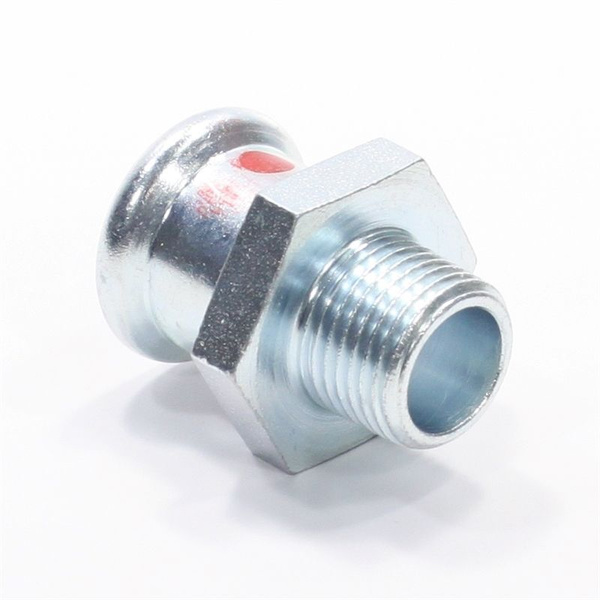Переходник 22-1/2", Sanha Therm, 24243G, пресс-резьба, нар., сталь ...