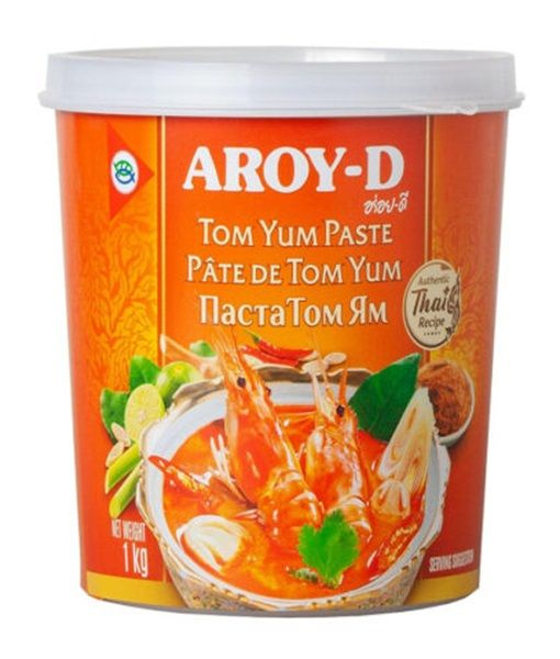 Паста Том Ям Aroy-D (Арой-Д), 1 кг, Таиланд - купить с доставкой по ...