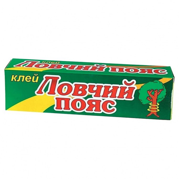 Ловчий пояс "Клей туба" для защиты деревьев от насекомых - купить с ...