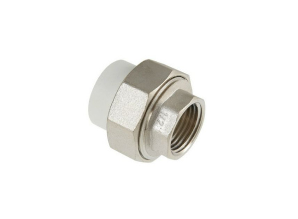 Американка полипропилен-латунь 25*3/4 внутр Valtec, 762003206251 ...