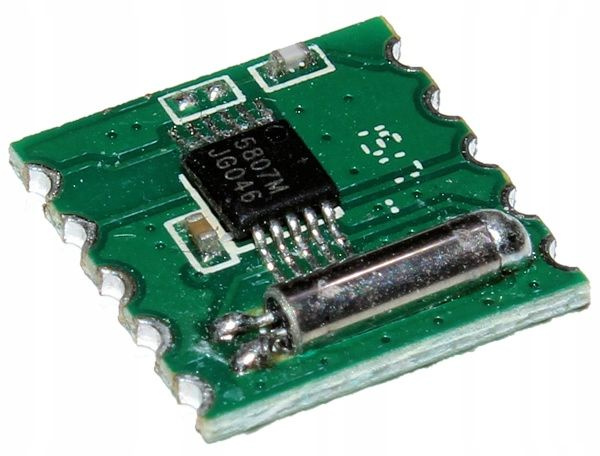 Модуль FM стерео тюнера с RDS RDA5807M RRD-102 Ver : 2.0 - купить с ...