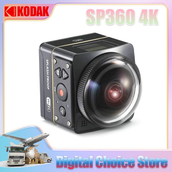 Экшн-камера Kodak sp 360 4k купить по выгодной цене в интернет-магазине ...