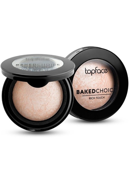Topface Хайлайтер запеченный Baked Choice Rich Touch РТ702 тон 101 ...