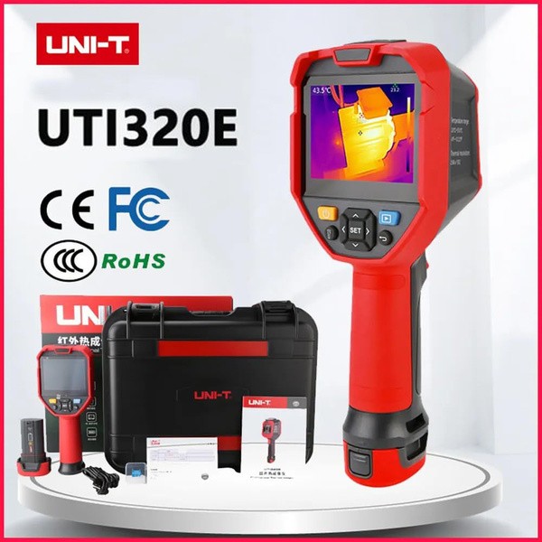 Инфракрасный тепловизор UNI - T UTI320E - купить с доставкой по ...