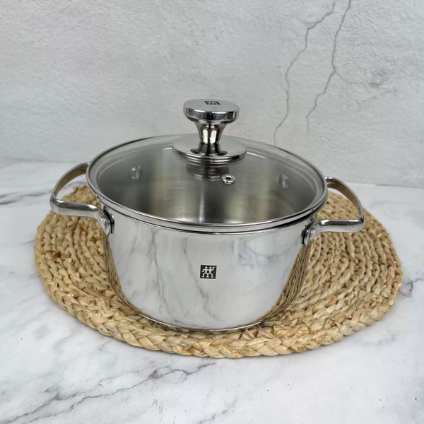 ZWILLING Кастрюля, Нержавеющая сталь, 2,1 л - купить с доставкой по ...