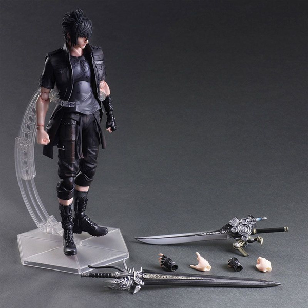 Final Fantasy XV/Фигурка Noctis Lucis Caelum,подвижные фигурки, 28 см ...