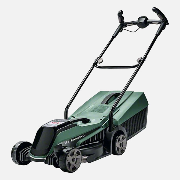 Газонокосилка аккумуляторная Bosch (Бош) CityMower 18, цвет зеленый ...