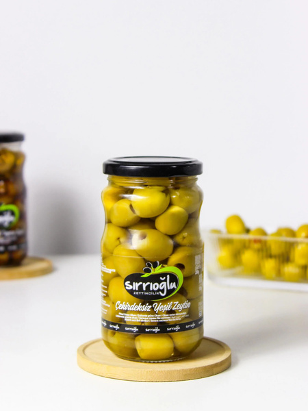 Оливки без косточек ТМ Sirrioglu - купить с доставкой по выгодным ценам ...