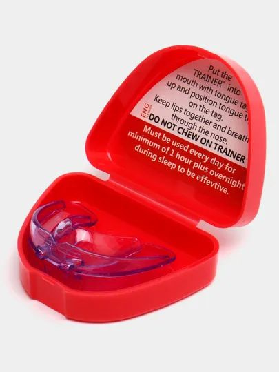 Трейнер. Капа силиконовая для зубов - Фаза 2 (средняя) / исправление ...