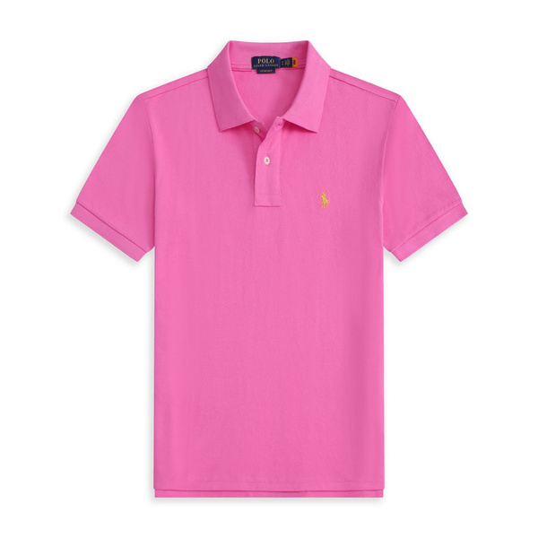 Футболка Polo Ralph Lauren, размер 52, цвет пастельно-розовый - купить ...