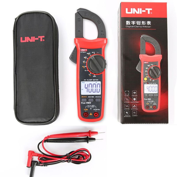 Токовые клещи UT201+ UNI-T Клещи Амперметр True RMS, NCV купить по ...