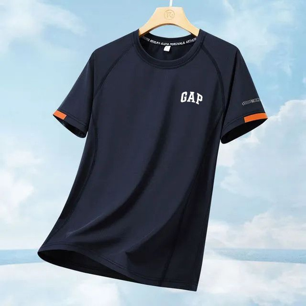 Футболка GAP, размер 54, цвет темно-синий - купить по выгодной цене в ...