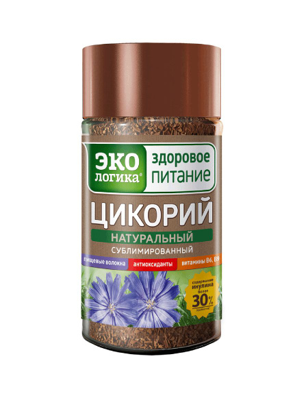 Цикорий Экологика растворимый, 85 г - купить с доставкой по выгодным ...