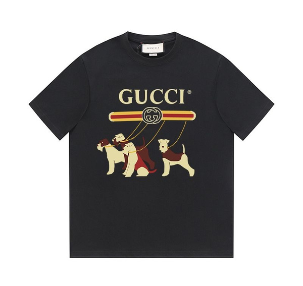 Футболка Gucci, размер 52, цвет лазурный - купить по выгодной цене в ...