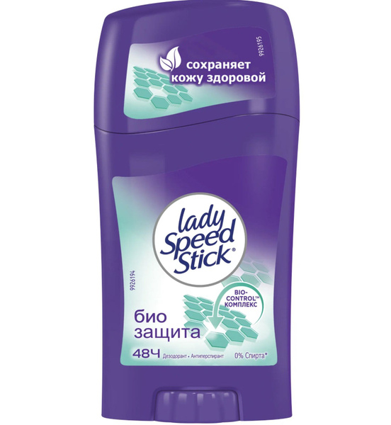 Леди Спид Стик Био защита / Lady Speed Stick Bio Control - Дезодорант ...