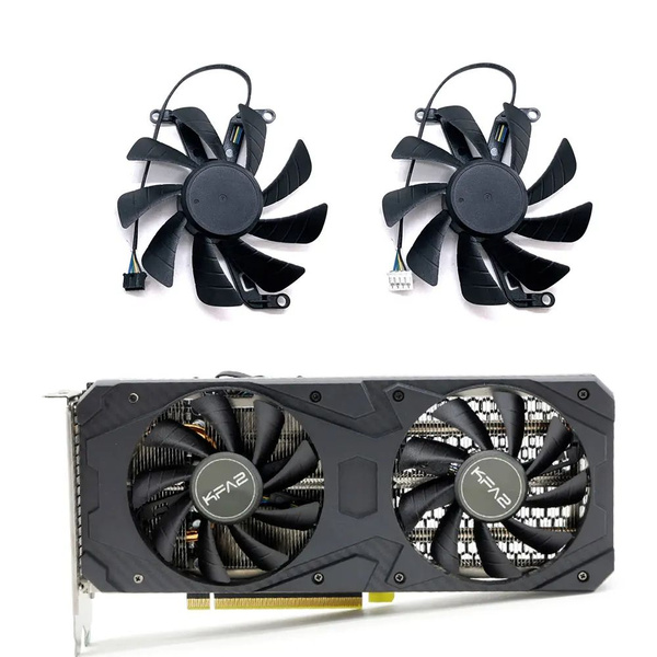 85 мм FY09015M12LPA для вентилятора видеокарты KFA2 GeForce RTX 3060 ...