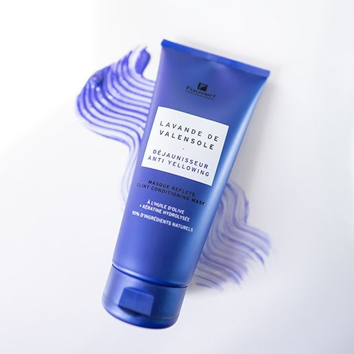 Тонирующая маска для волос Фиолетовая Fauvert Professionnel 200 мл ...