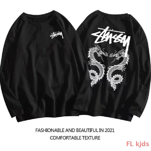 Лонгслив Stussy купить на OZON по низкой цене (1668852233)