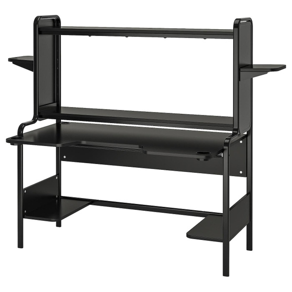 Игровой компьютерный стол ШКАФ39 502.190.44, 185х74х146 см - купить по ...