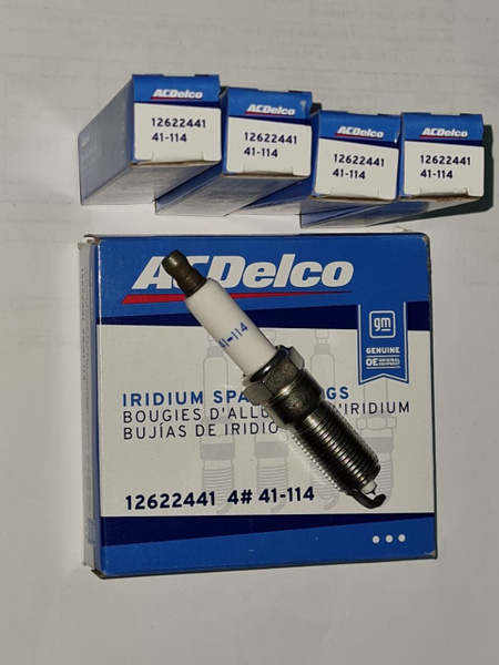Свеча зажигания ACDelco 12622441 - купить по выгодным ценам в интернет ...