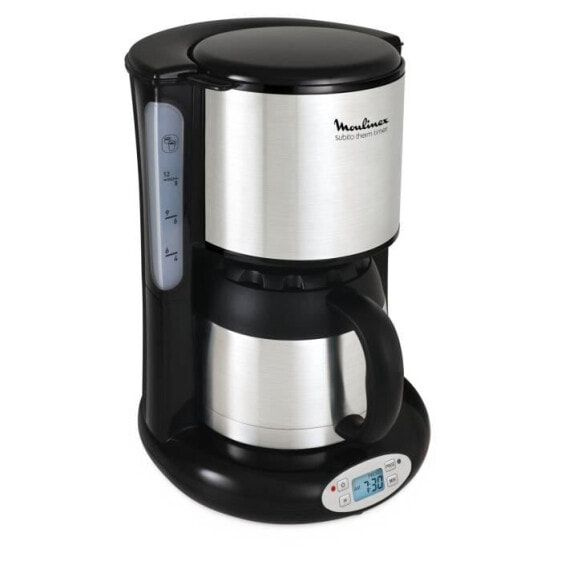 Moulinex Кофеварка капельная FT362811, черный - купить с доставкой по ...