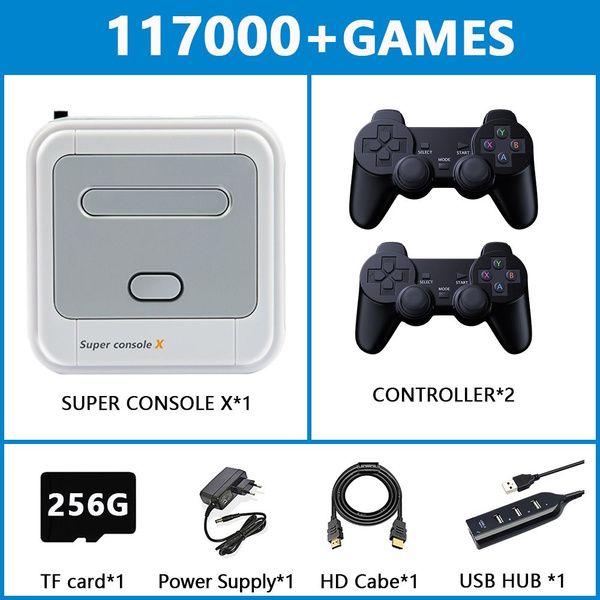 Super Console X 110000, классическая игровая консоль, беспроводной ...
