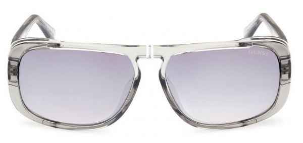 Мужские солнцезащитные очки Guess GUS 00082 20C, цвет: серый, цвет ...